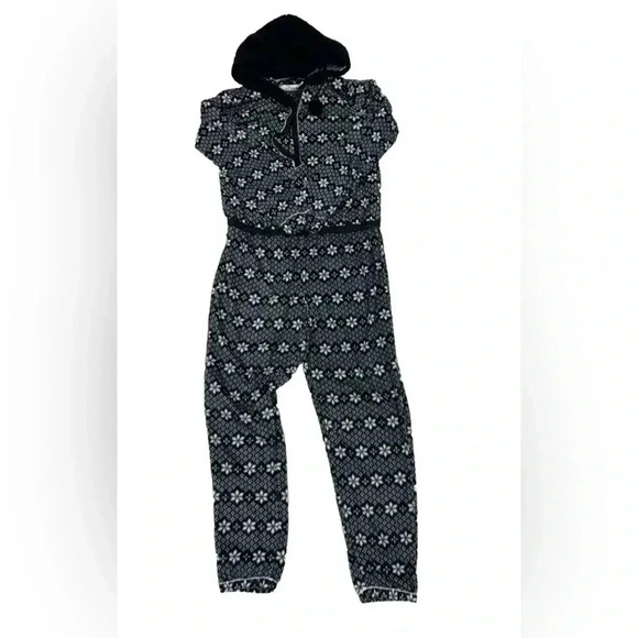Women's Kensie I Only Sleep In Pretty Christmas/ WinterOne Piece Pajamas Size XL - Picture 2 of 7